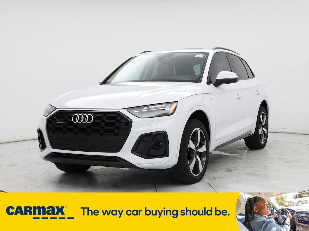 used 2023 Audi Q5 car, priced at $43,998