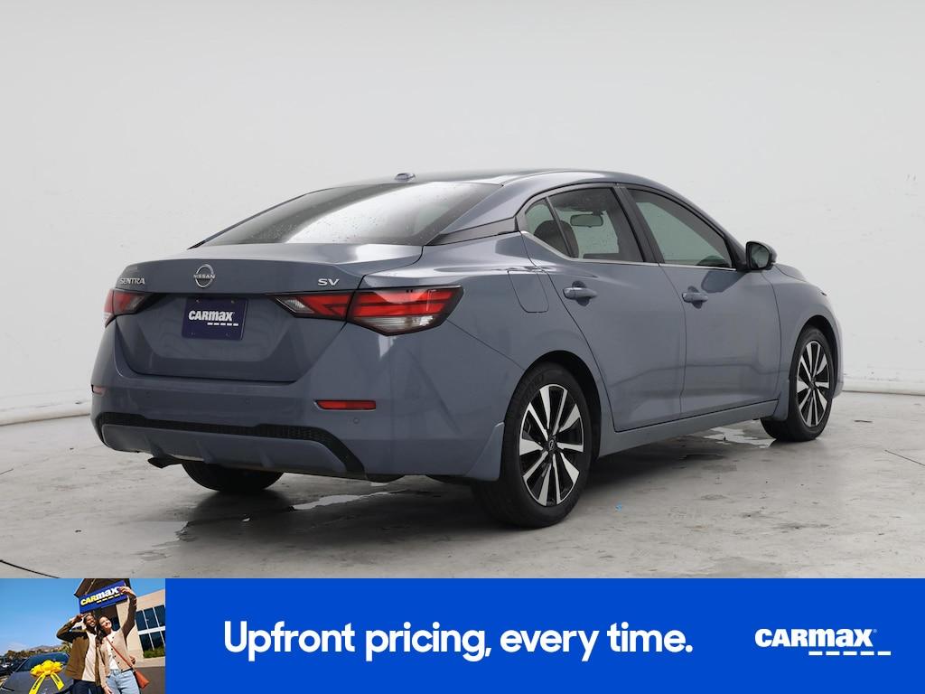 used 2024 Nissan Sentra car, priced at $21,998