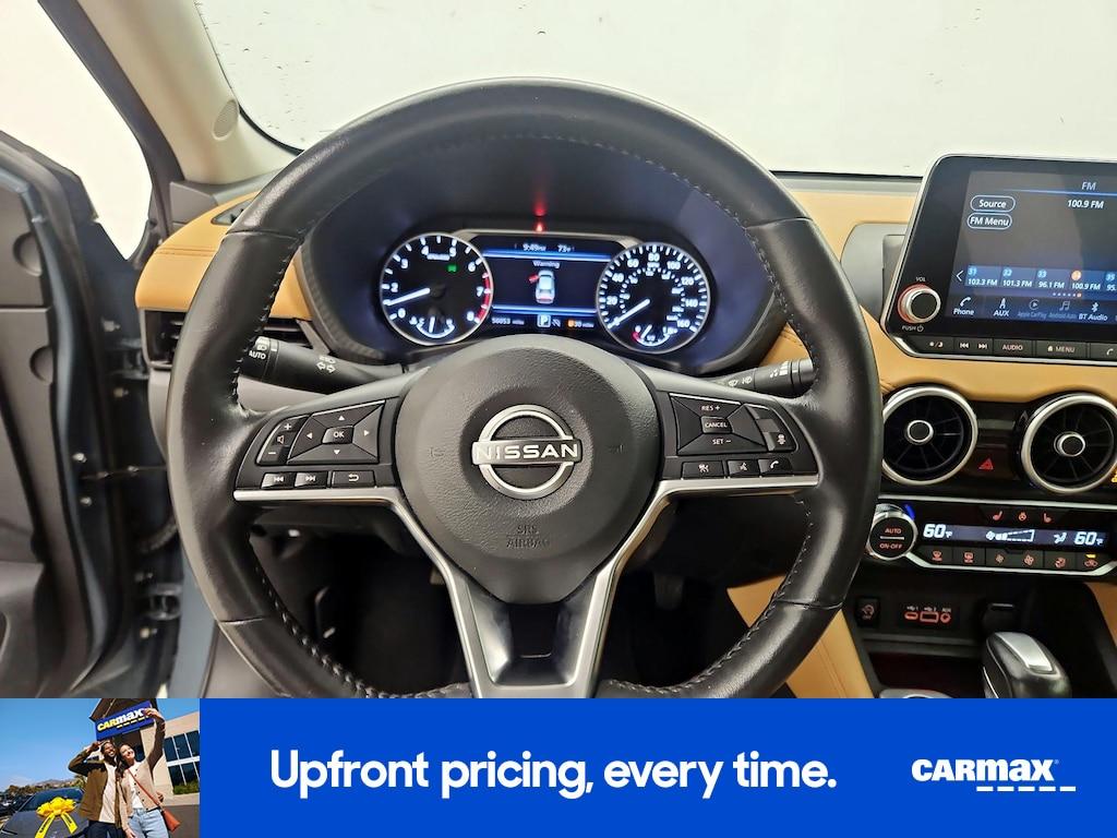 used 2024 Nissan Sentra car, priced at $21,998