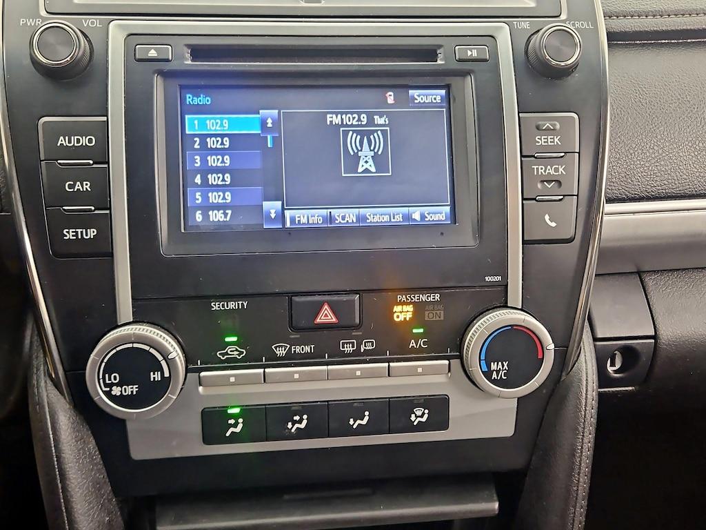 used 2014 Toyota Camry car, priced at $18,998