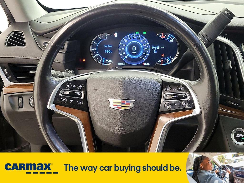 used 2020 Cadillac Escalade car, priced at $46,998