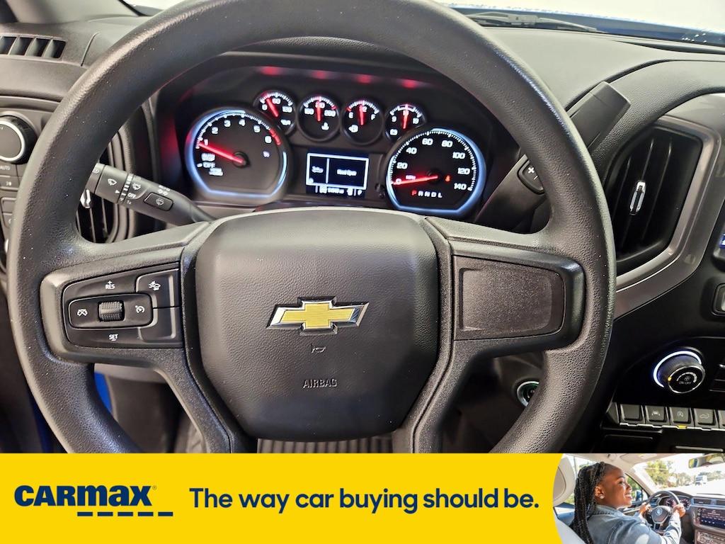 used 2022 Chevrolet Silverado 1500 car, priced at $33,998