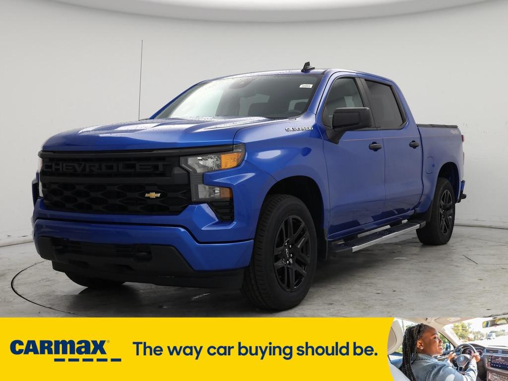 used 2022 Chevrolet Silverado 1500 car, priced at $33,998