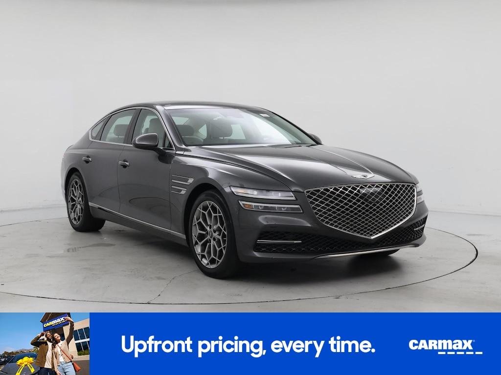used 2023 Genesis G80 car, priced at $36,998
