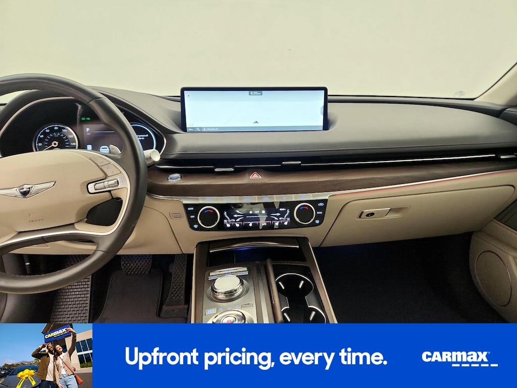 used 2023 Genesis G80 car, priced at $36,998