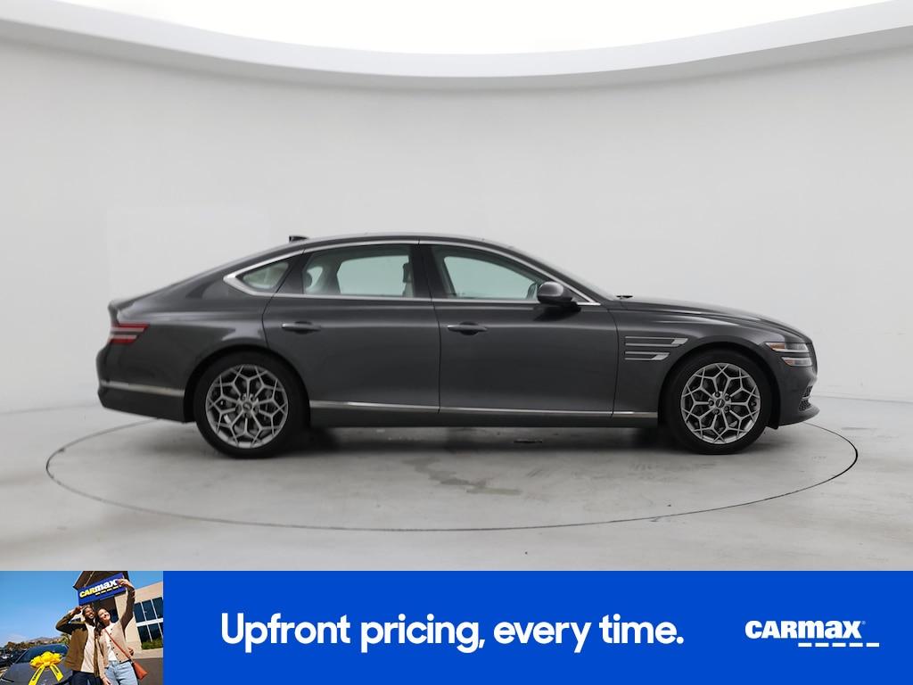 used 2023 Genesis G80 car, priced at $36,998