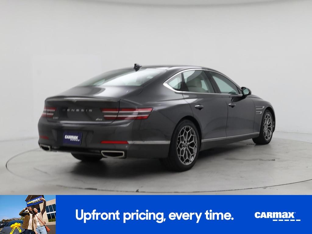 used 2023 Genesis G80 car, priced at $36,998