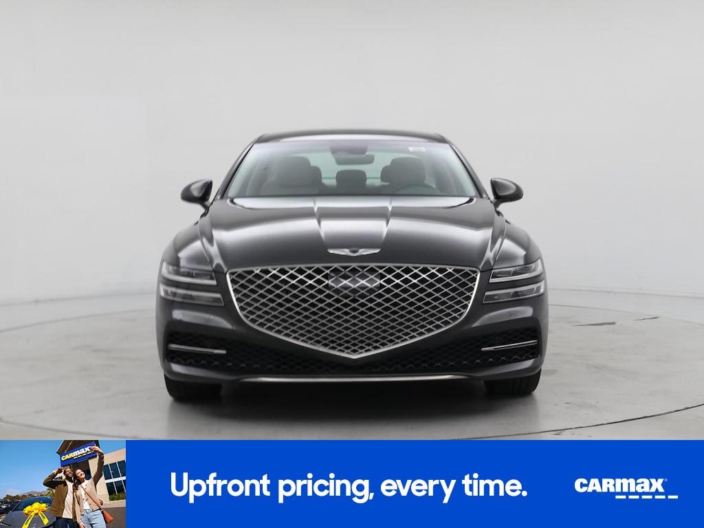 used 2023 Genesis G80 car, priced at $36,998