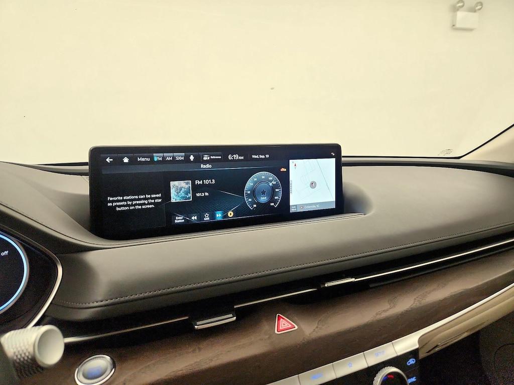 used 2023 Genesis G80 car, priced at $36,998