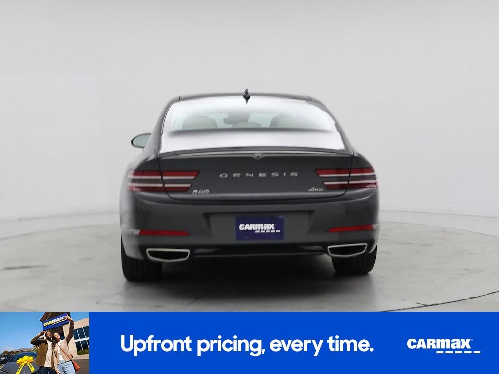 used 2023 Genesis G80 car, priced at $36,998