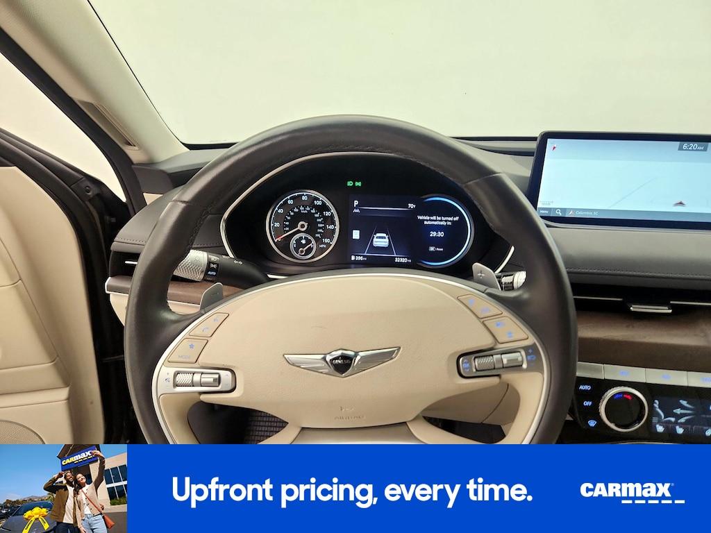 used 2023 Genesis G80 car, priced at $36,998