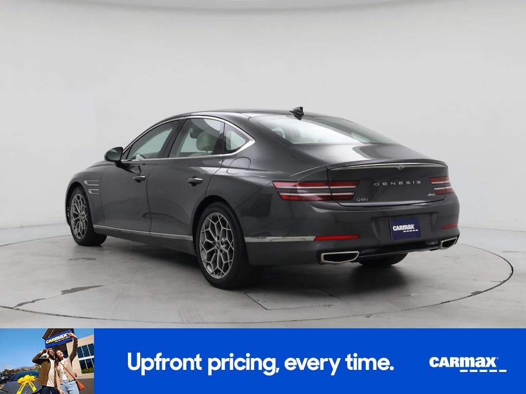 used 2023 Genesis G80 car, priced at $36,998