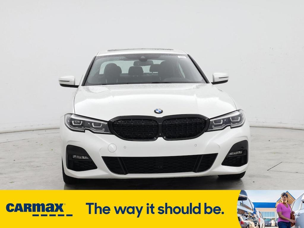 used 2021 BMW 330 car, priced at $29,998