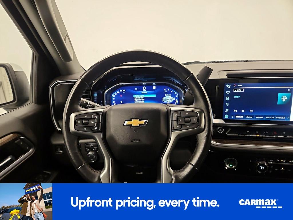 used 2022 Chevrolet Silverado 1500 car, priced at $35,998
