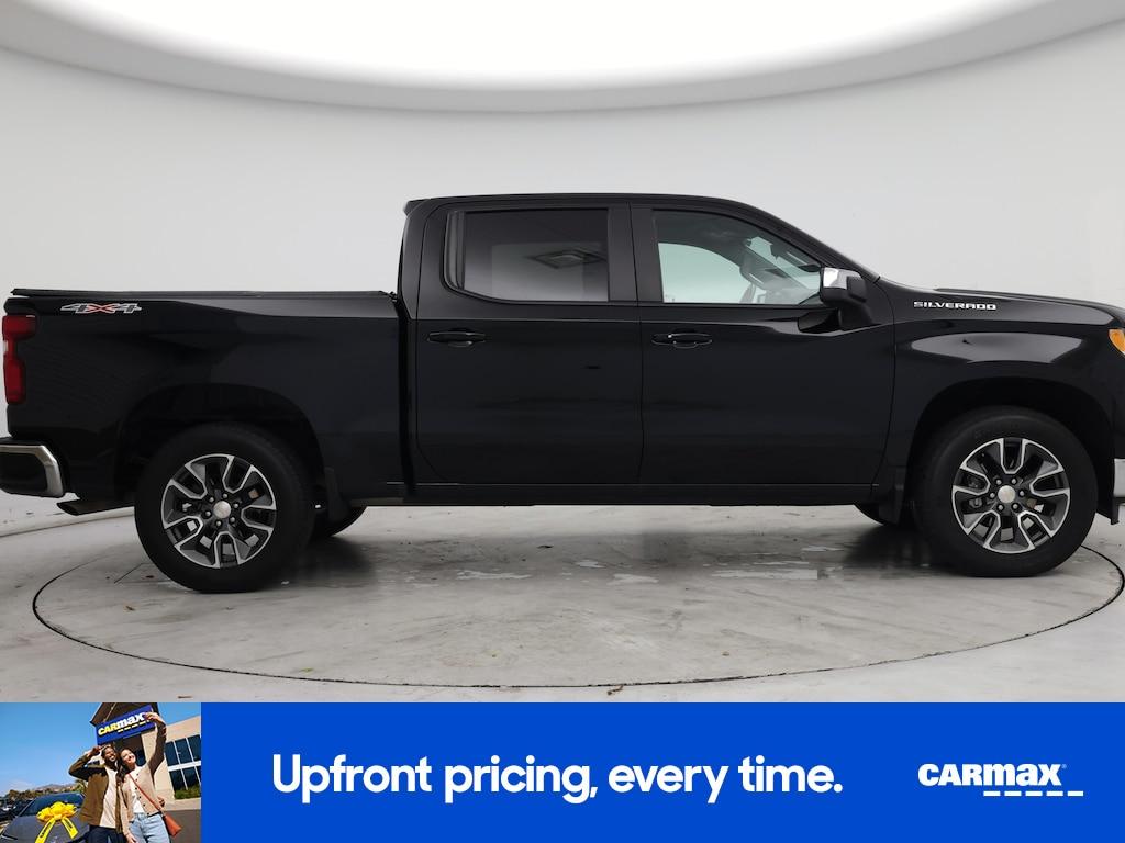 used 2022 Chevrolet Silverado 1500 car, priced at $35,998