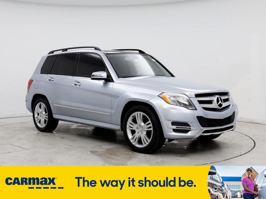 used 2014 Mercedes-Benz GLK-Class car, priced at $17,998