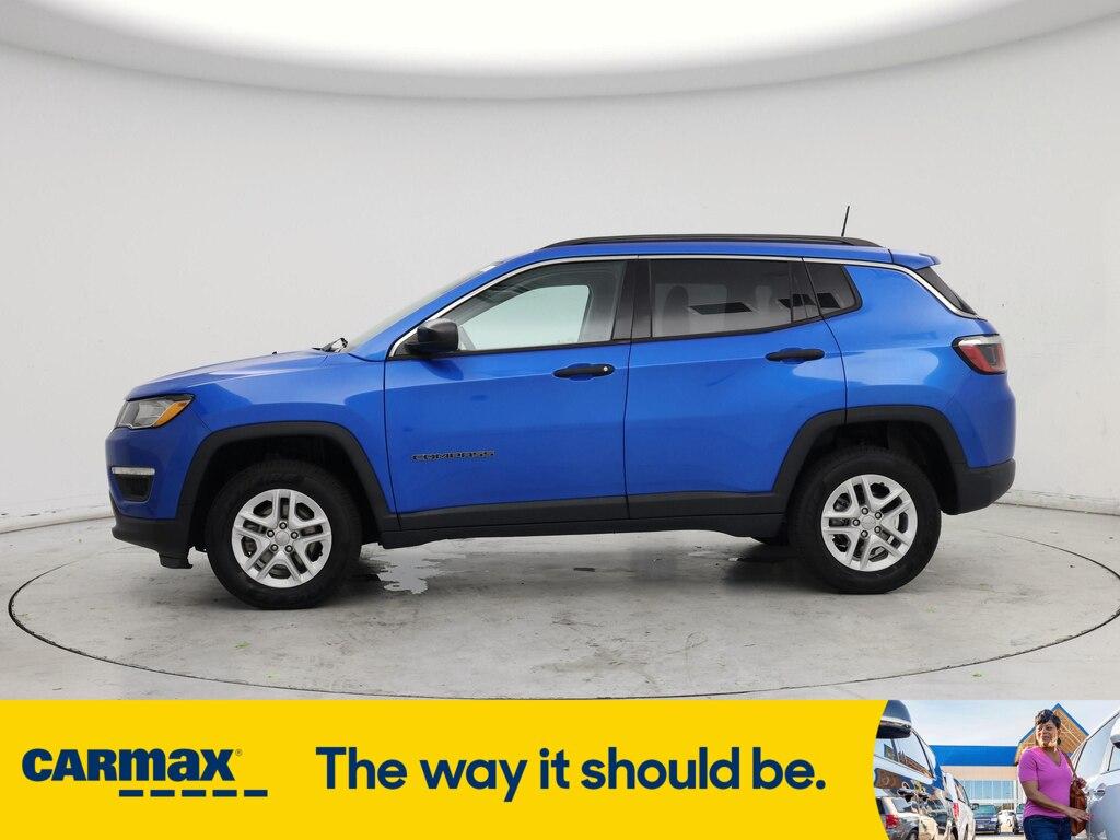 used 2020 Jeep Compass car, priced at $19,998