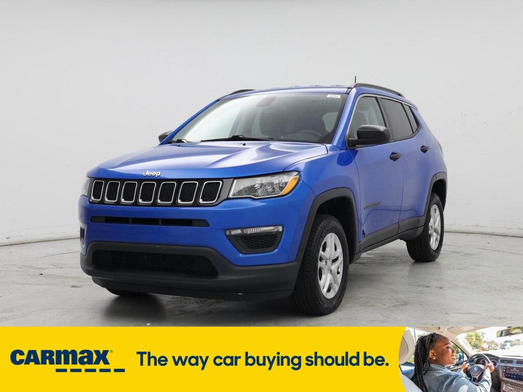used 2020 Jeep Compass car, priced at $19,998