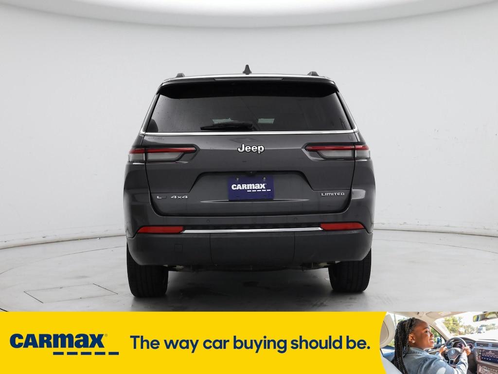used 2021 Jeep Grand Cherokee L car, priced at $34,998