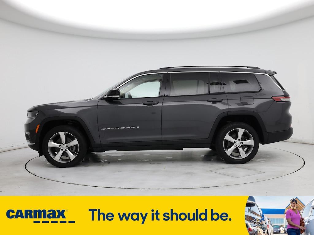 used 2021 Jeep Grand Cherokee L car, priced at $34,998