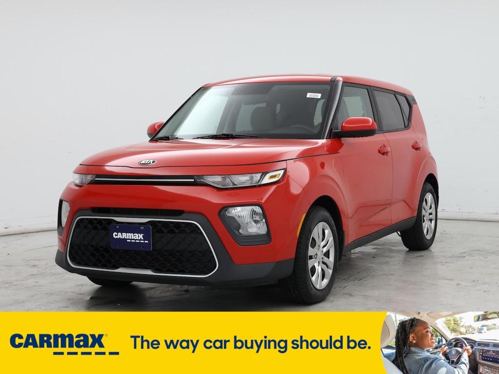 used 2021 Kia Soul car, priced at $16,998