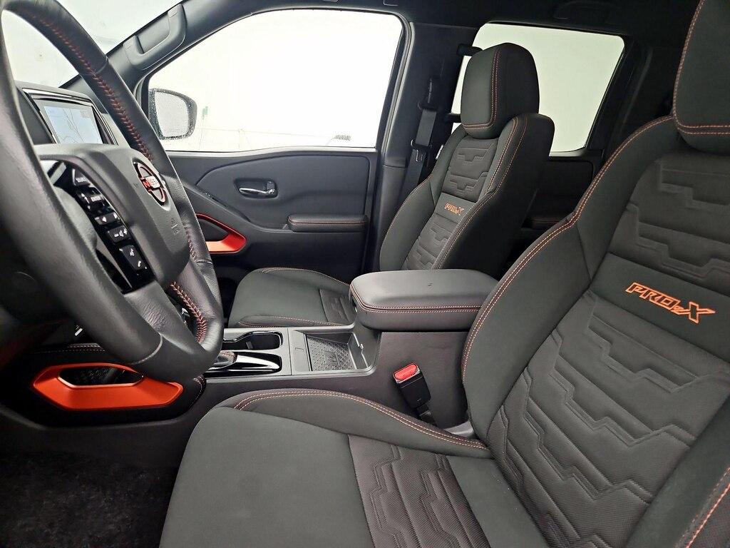 used 2024 Nissan Frontier car, priced at $36,998