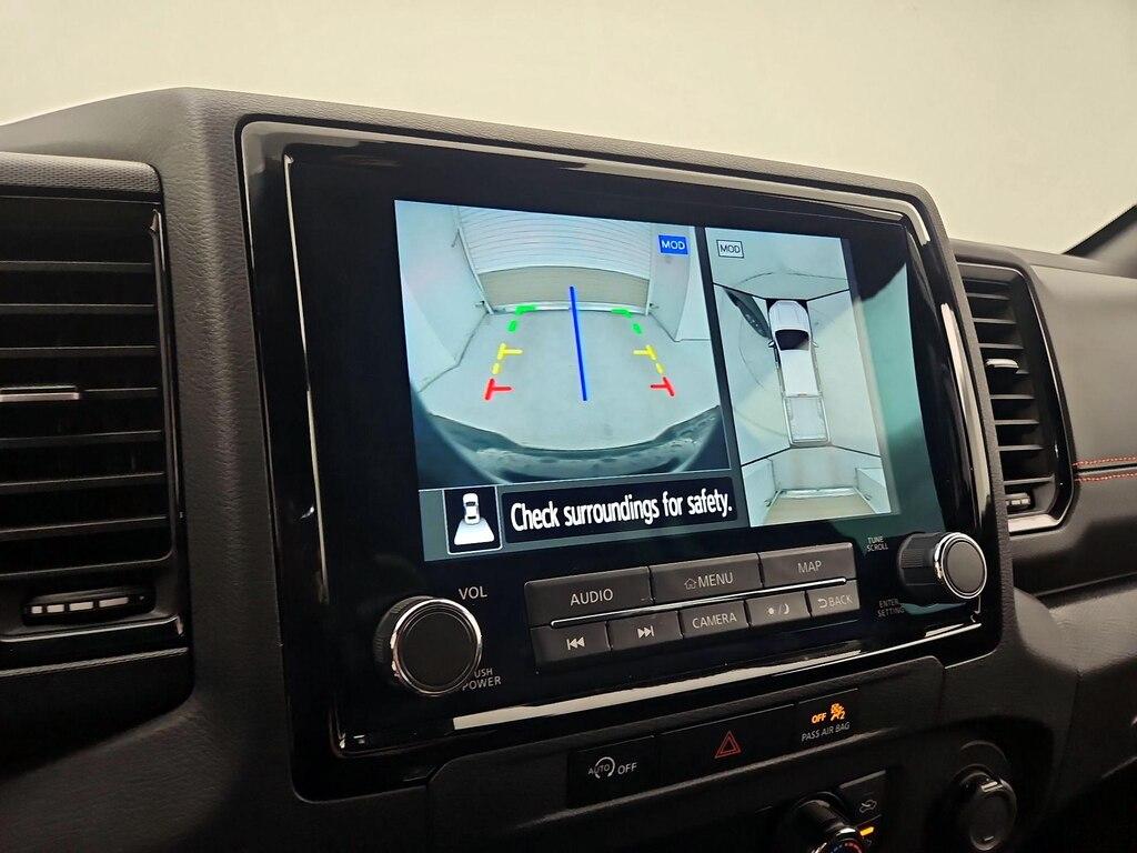used 2024 Nissan Frontier car, priced at $36,998