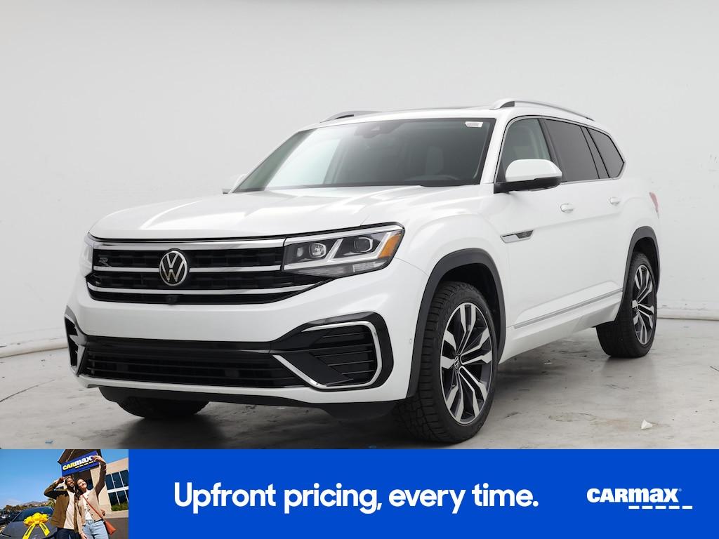 used 2022 Volkswagen Atlas car, priced at $34,998