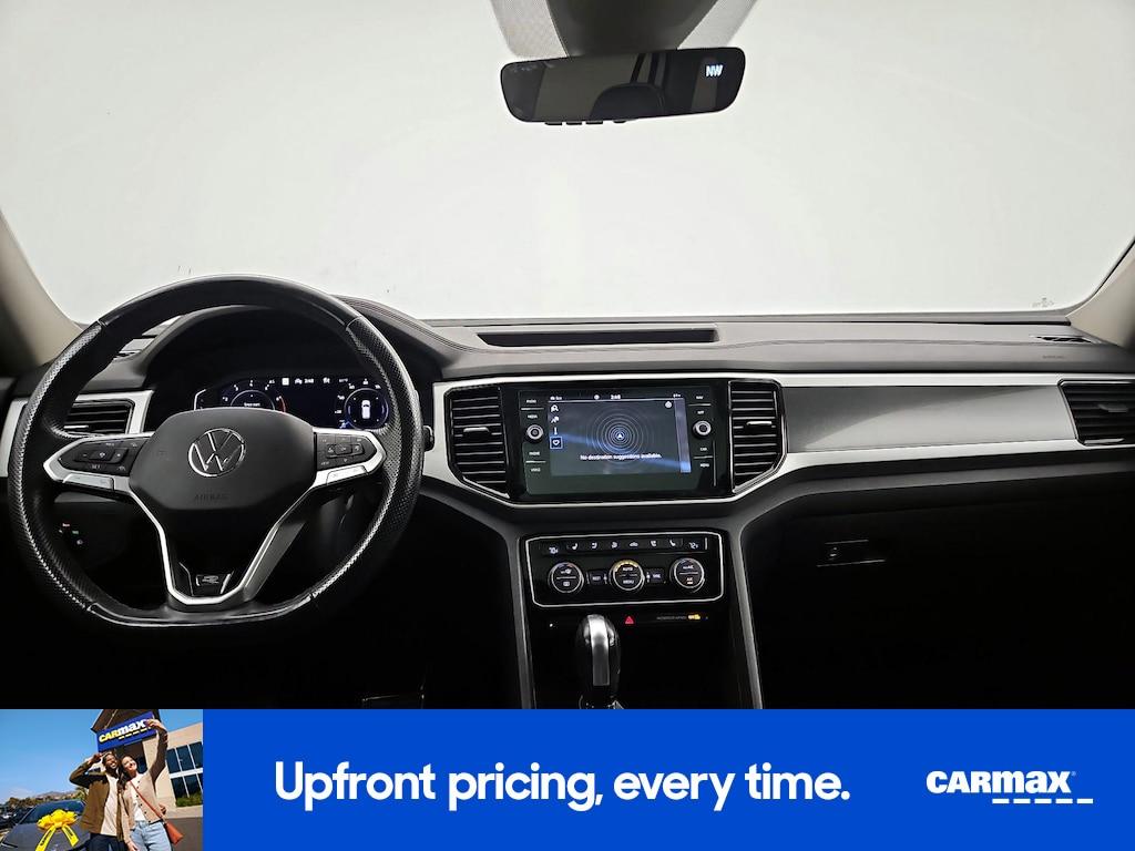 used 2022 Volkswagen Atlas car, priced at $34,998