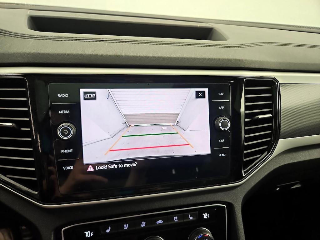 used 2022 Volkswagen Atlas car, priced at $34,998