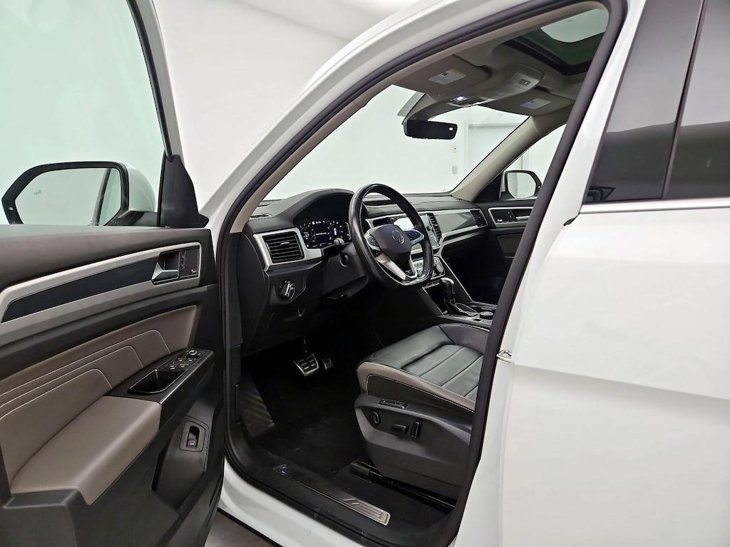 used 2022 Volkswagen Atlas car, priced at $34,998