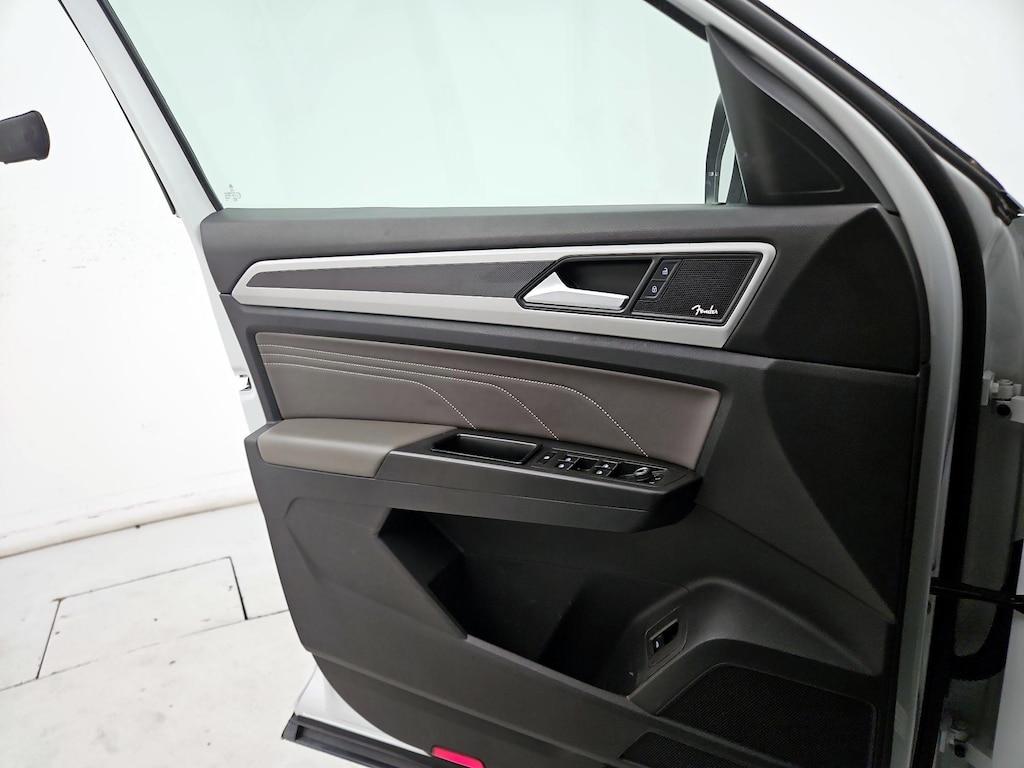 used 2022 Volkswagen Atlas car, priced at $34,998