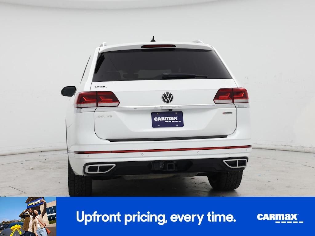 used 2022 Volkswagen Atlas car, priced at $34,998