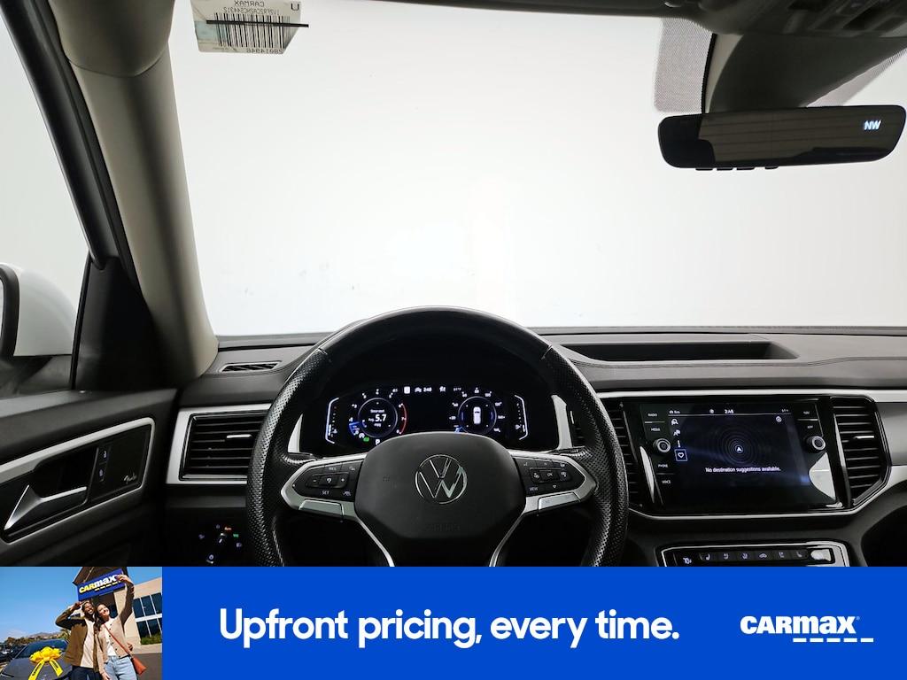 used 2022 Volkswagen Atlas car, priced at $34,998
