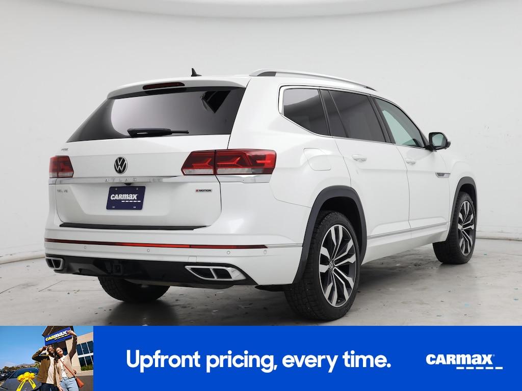 used 2022 Volkswagen Atlas car, priced at $34,998