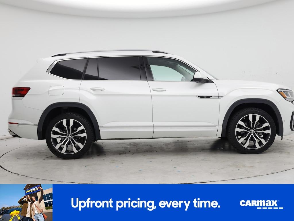 used 2022 Volkswagen Atlas car, priced at $34,998