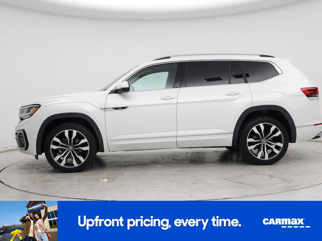 used 2022 Volkswagen Atlas car, priced at $34,998
