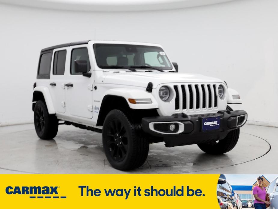 used 2021 Jeep Wrangler Unlimited 4xe car, priced at $36,998