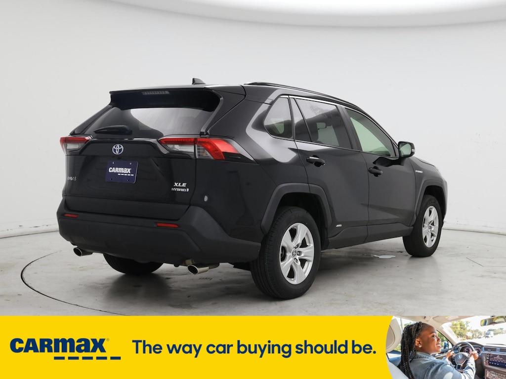 used 2020 Toyota RAV4 Hybrid car, priced at $28,998