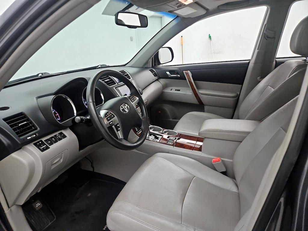 used 2013 Toyota Highlander car, priced at $18,998