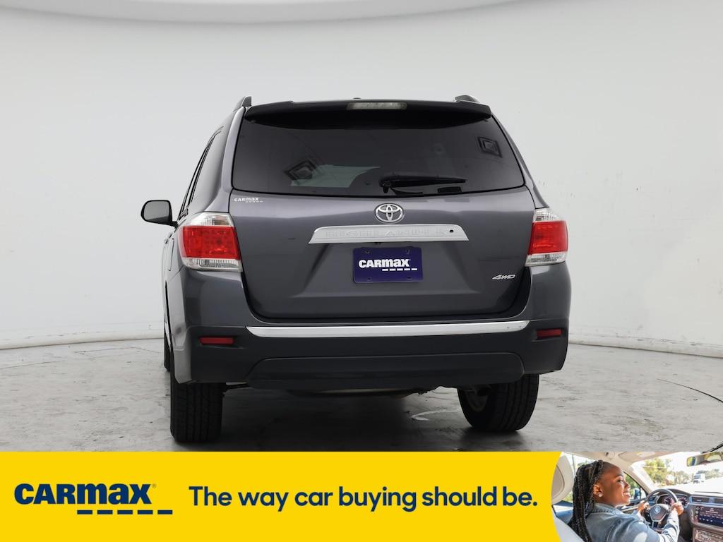 used 2013 Toyota Highlander car, priced at $18,998