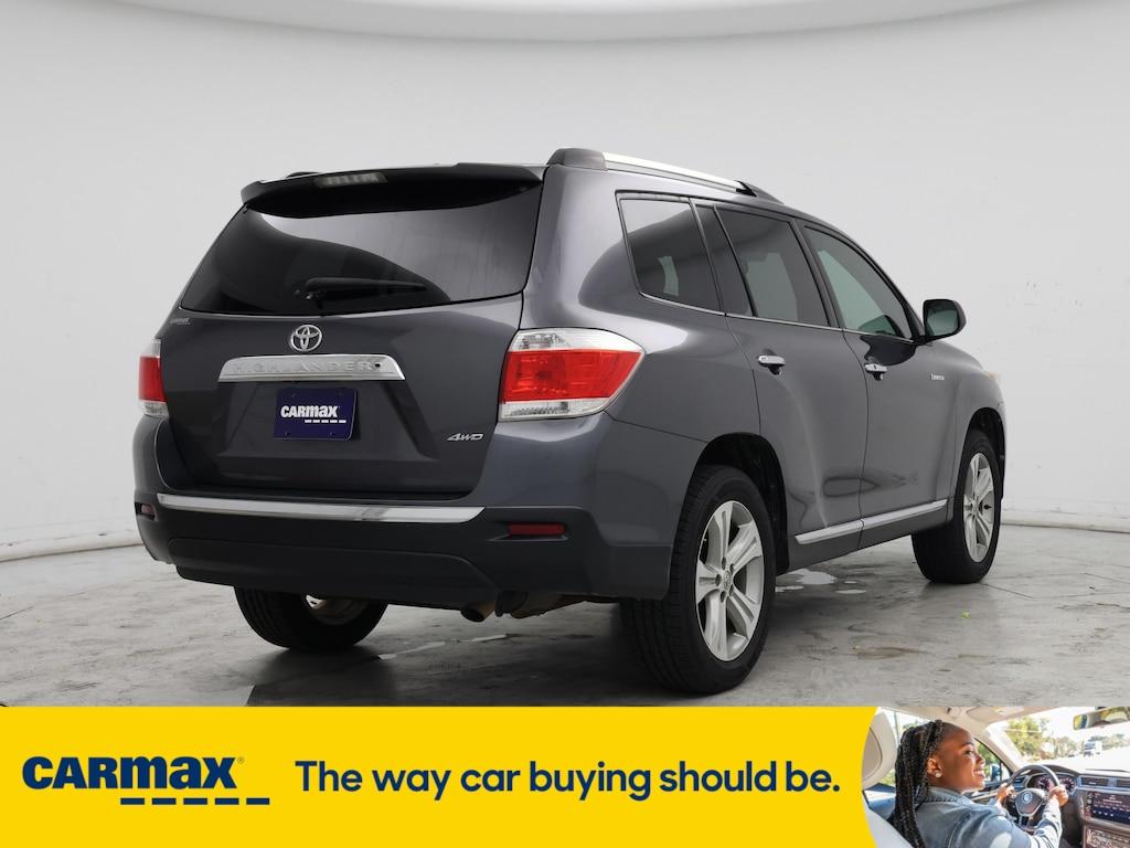 used 2013 Toyota Highlander car, priced at $18,998