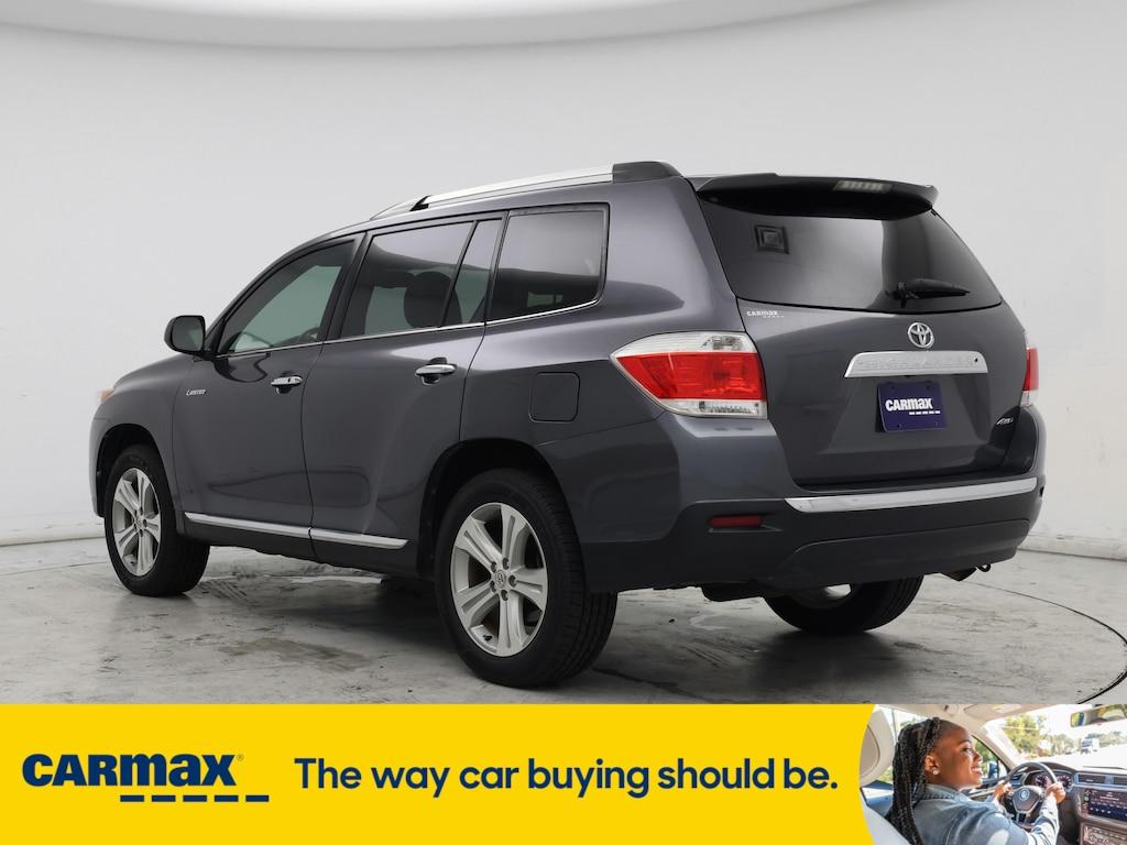 used 2013 Toyota Highlander car, priced at $18,998