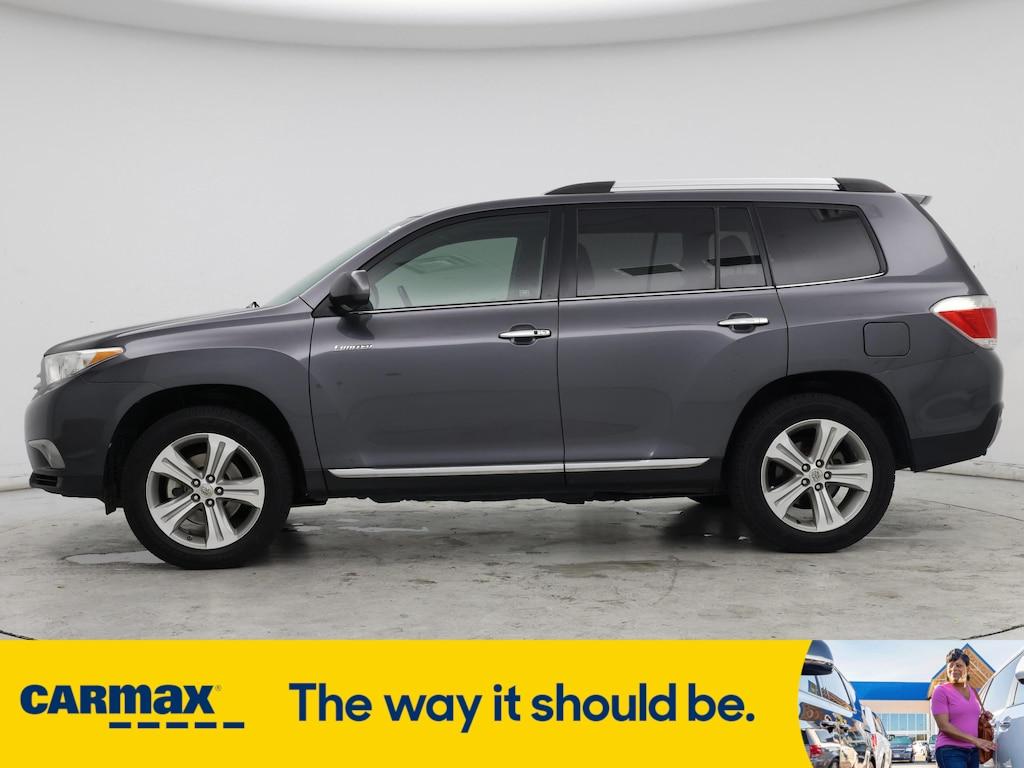 used 2013 Toyota Highlander car, priced at $18,998