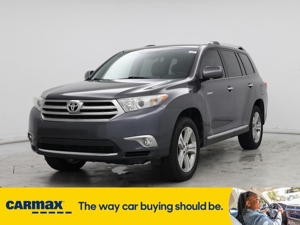 used 2013 Toyota Highlander car, priced at $18,998