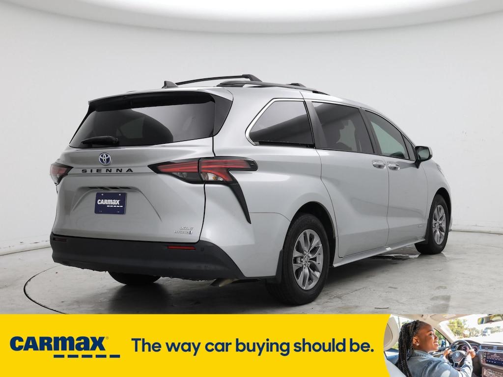 used 2021 Toyota Sienna car, priced at $38,998