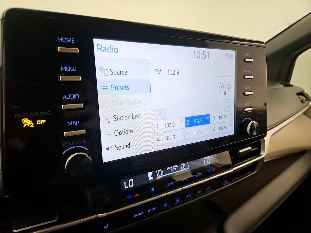 used 2021 Toyota Sienna car, priced at $38,998