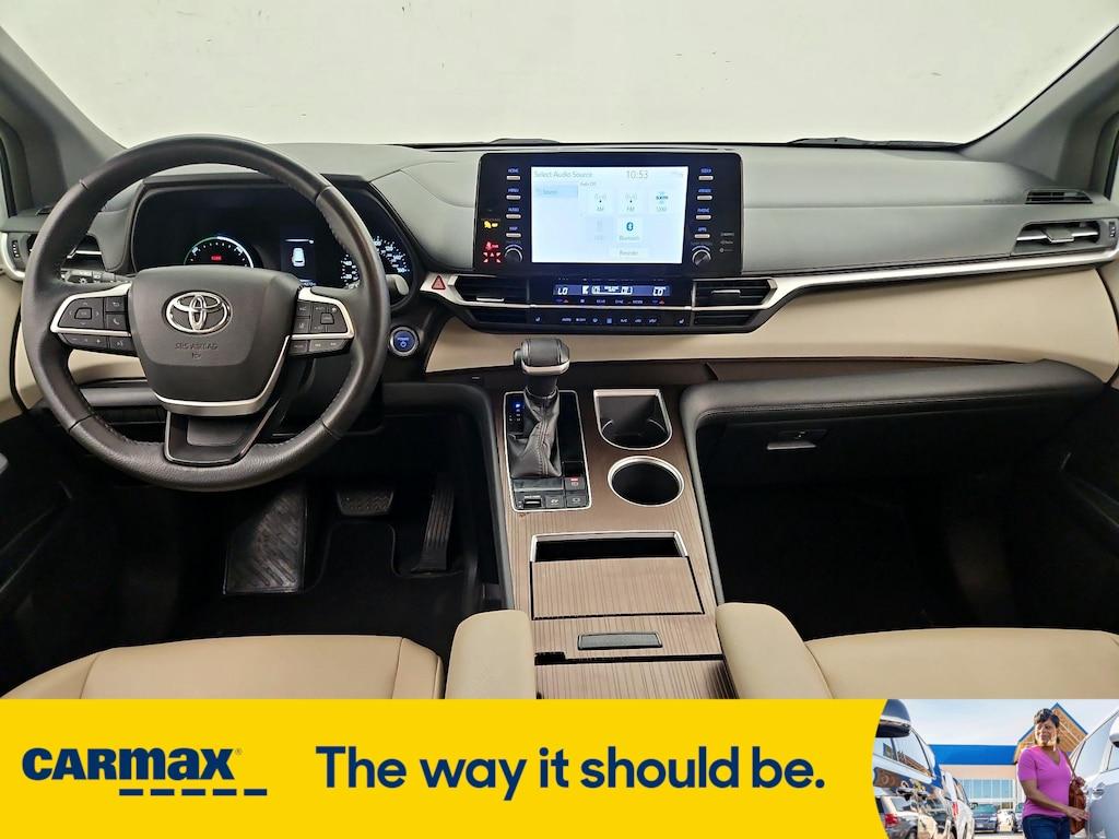 used 2021 Toyota Sienna car, priced at $38,998