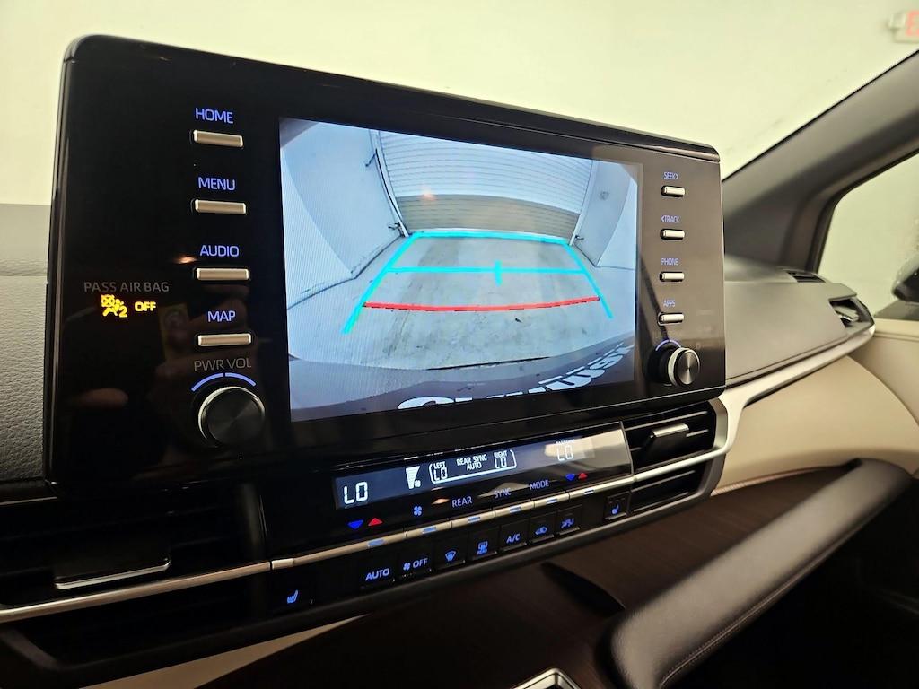 used 2021 Toyota Sienna car, priced at $38,998