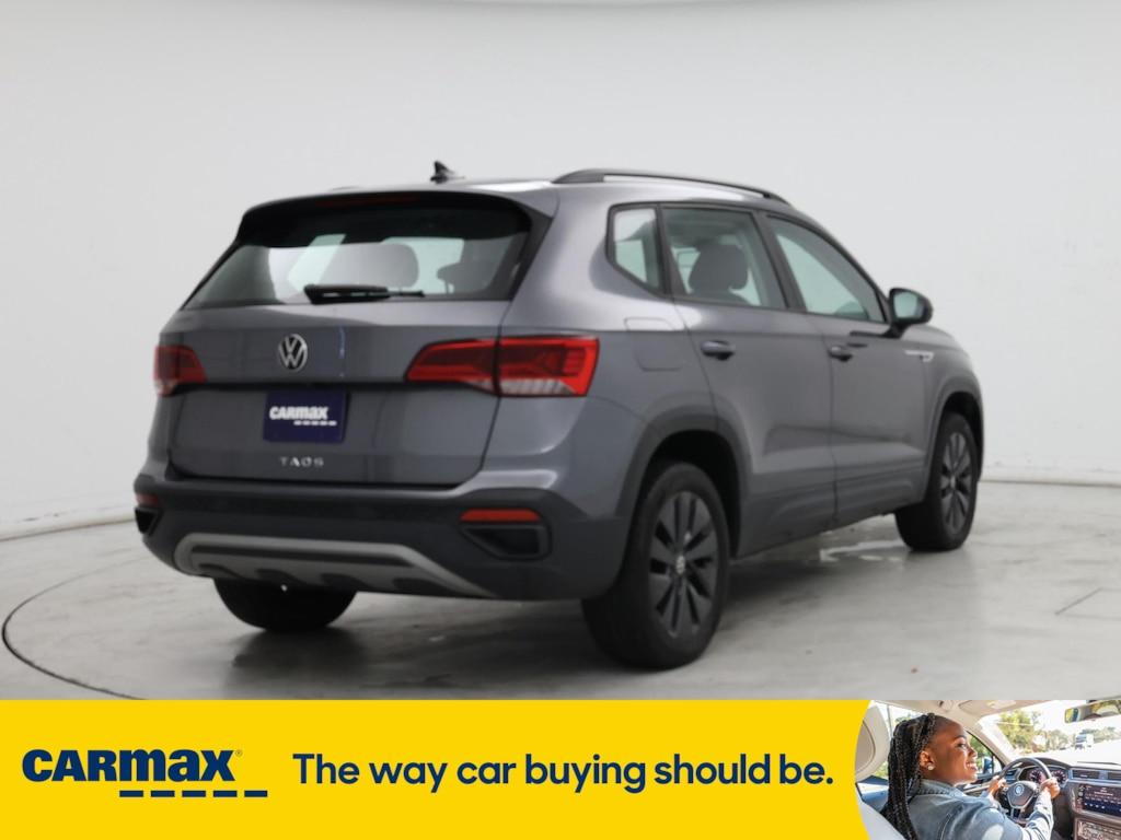 used 2022 Volkswagen Taos car, priced at $19,998